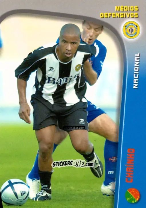 Figurina Chaínho - Megacraques 2005-2006 n. 46 - Panini