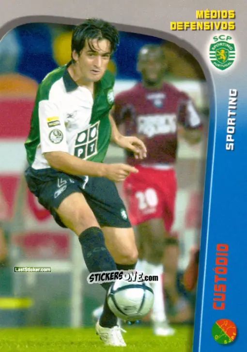 Cromo Custódio - Megacraques 2005-2006 n. 47 - Panini
