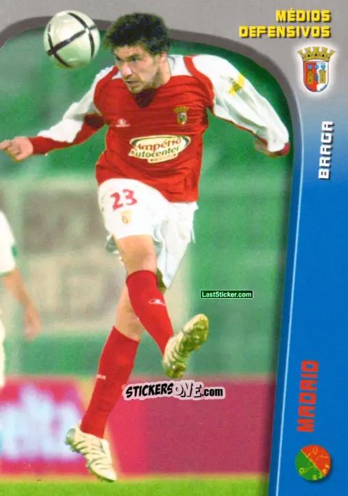 Figurina Madrid - Megacraques 2005-2006 n. 49 - Panini