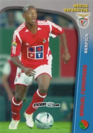 Cromo Manuel Fernandes - Megacraques 2005-2006 n. 50 - Panini