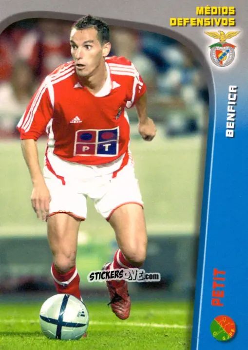 Cromo Petit - Megacraques 2005-2006 n. 52 - Panini