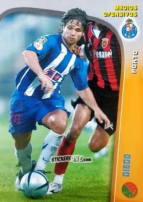 Cromo Diego - Megacraques 2005-2006 n. 56 - Panini