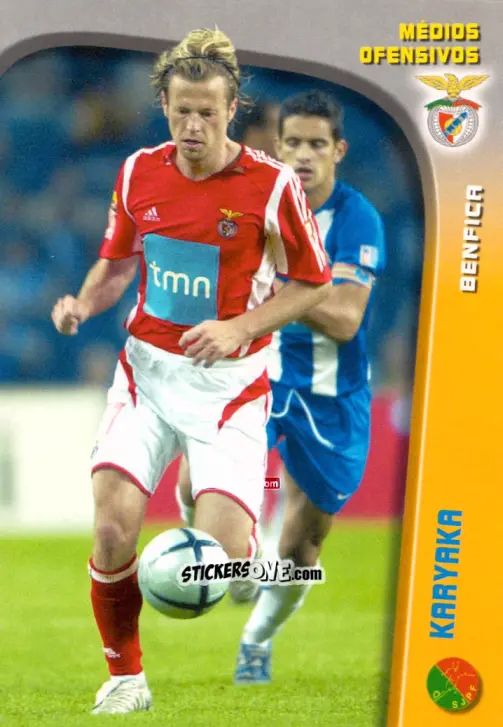 Cromo Karyaka - Megacraques 2005-2006 n. 60 - Panini