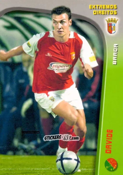 Cromo Davide - Megacraques 2005-2006 n. 64 - Panini