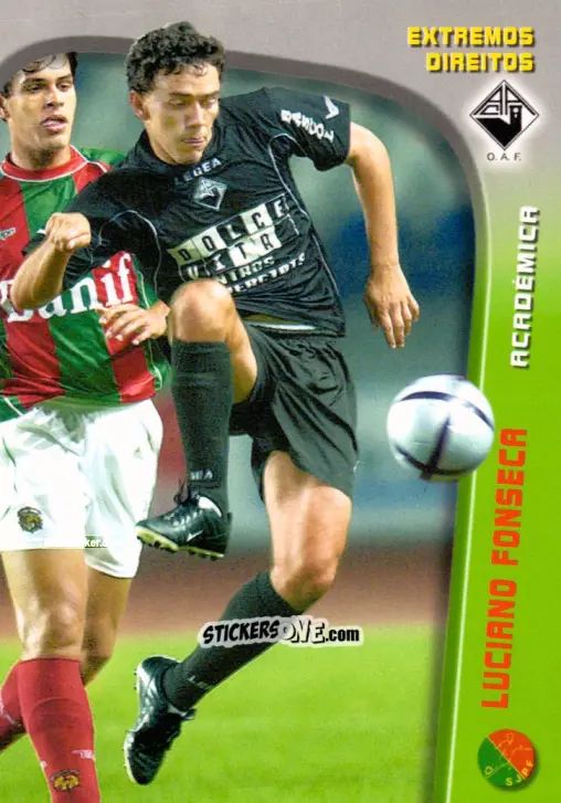 Cromo Luciano Fonseca - Megacraques 2005-2006 n. 67 - Panini