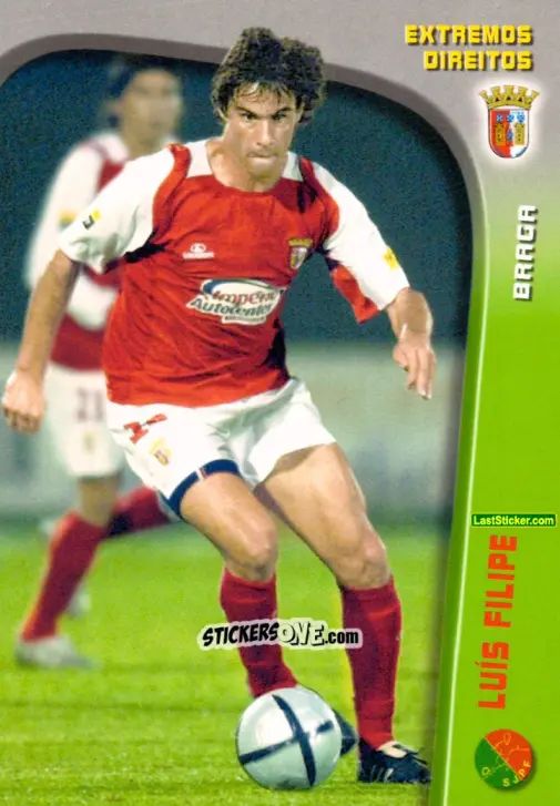 Cromo Luís Filipe - Megacraques 2005-2006 n. 68 - Panini