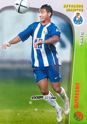 Cromo Quaresma - Megacraques 2005-2006 n. 70 - Panini