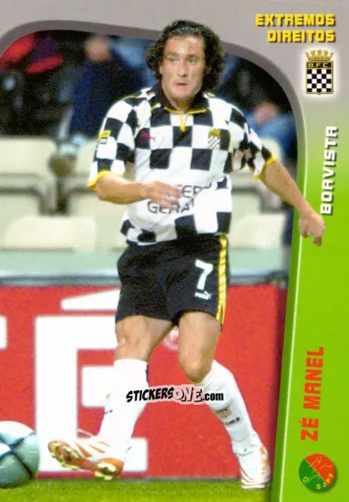Figurina Zé Manel - Megacraques 2005-2006 n. 72 - Panini