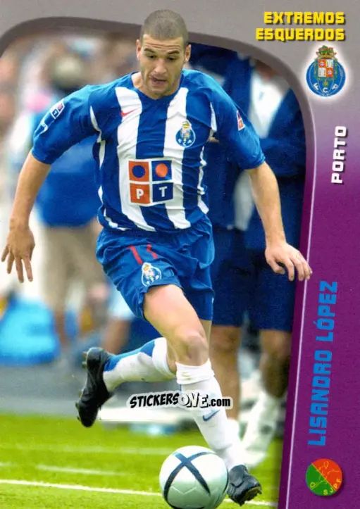 Cromo Lisandro López - Megacraques 2005-2006 n. 74 - Panini