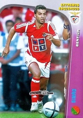 Cromo Simão - Megacraques 2005-2006 n. 79 - Panini
