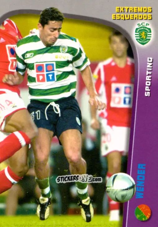 Cromo Wender - Megacraques 2005-2006 n. 80 - Panini