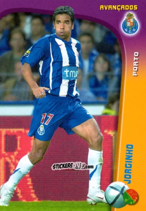Cromo Jorginho - Megacraques 2005-2006 n. 86 - Panini