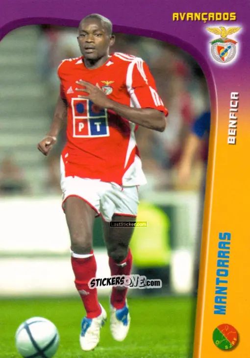 Cromo Mantorras - Megacraques 2005-2006 n. 87 - Panini