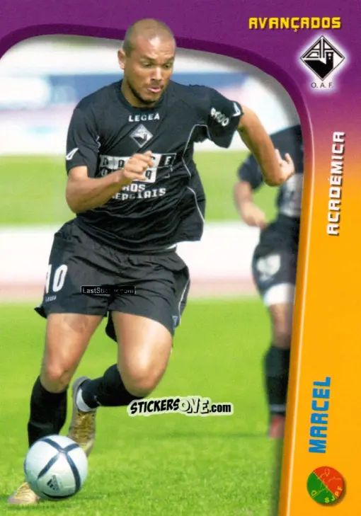 Cromo Marcel - Megacraques 2005-2006 n. 88 - Panini