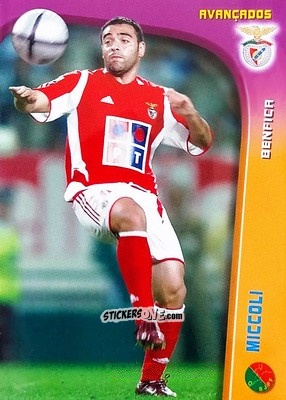 Cromo Miccoli - Megacraques 2005-2006 n. 89 - Panini