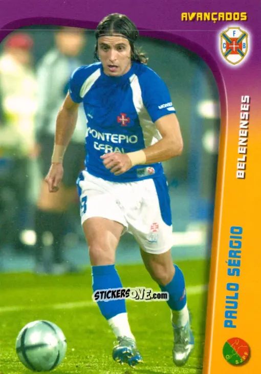 Sticker Paulo Sérgio - Megacraques 2005-2006 n. 90 - Panini
