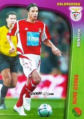 Figurina Nuno Gomes - Megacraques 2005-2006 n. 99 - Panini
