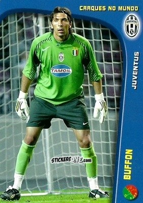 Figurina Gianluigi Buffon - Megacraques 2005-2006 n. 103 - Panini