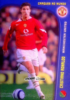 Figurina Cristiano Ronaldo - Megacraques 2005-2006 n. 107 - Panini