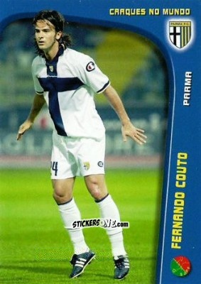 Figurina Fernando Couto - Megacraques 2005-2006 n. 110 - Panini