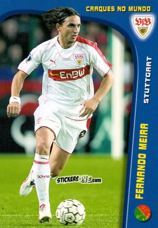 Cromo Fernando Meira - Megacraques 2005-2006 n. 111 - Panini