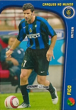 Cromo Luis Figo - Megacraques 2005-2006 n. 113 - Panini