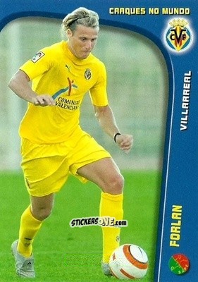 Figurina Diego Forlan - Megacraques 2005-2006 n. 114 - Panini