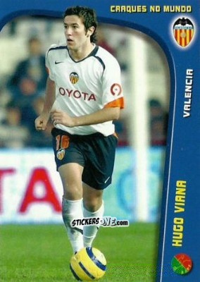 Cromo Hugo Viana - Megacraques 2005-2006 n. 115 - Panini