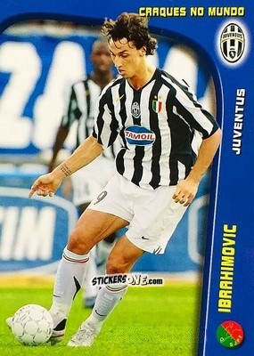 Figurina Zlatan Ibrahimovic - Megacraques 2005-2006 n. 116 - Panini