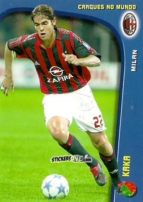 Cromo Kaka - Megacraques 2005-2006 n. 118 - Panini