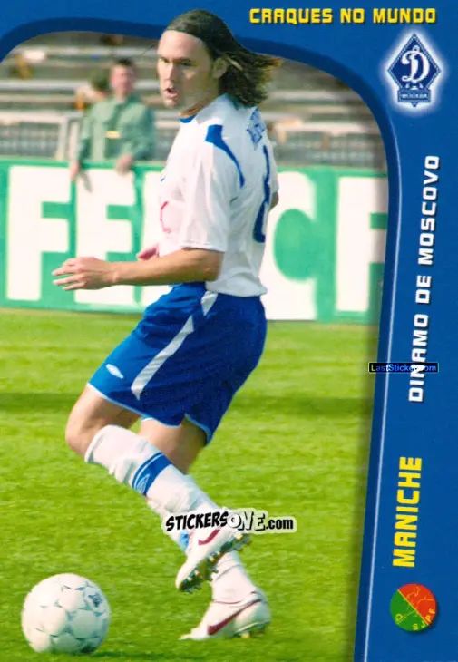 Cromo Maniche - Megacraques 2005-2006 n. 121 - Panini
