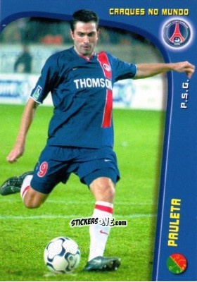 Cromo Pauleta - Megacraques 2005-2006 n. 124 - Panini