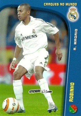 Figurina Robinho - Megacraques 2005-2006 n. 127 - Panini