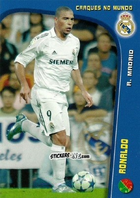 Figurina Ronaldo - Megacraques 2005-2006 n. 129 - Panini