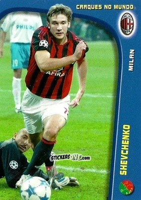 Cromo Andriy Shevcheno - Megacraques 2005-2006 n. 131 - Panini