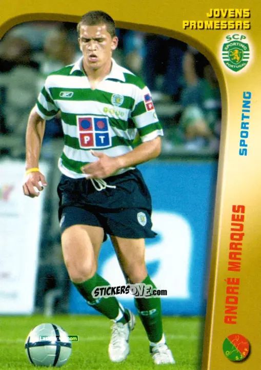 Cromo André Marques - Megacraques 2005-2006 n. 136 - Panini