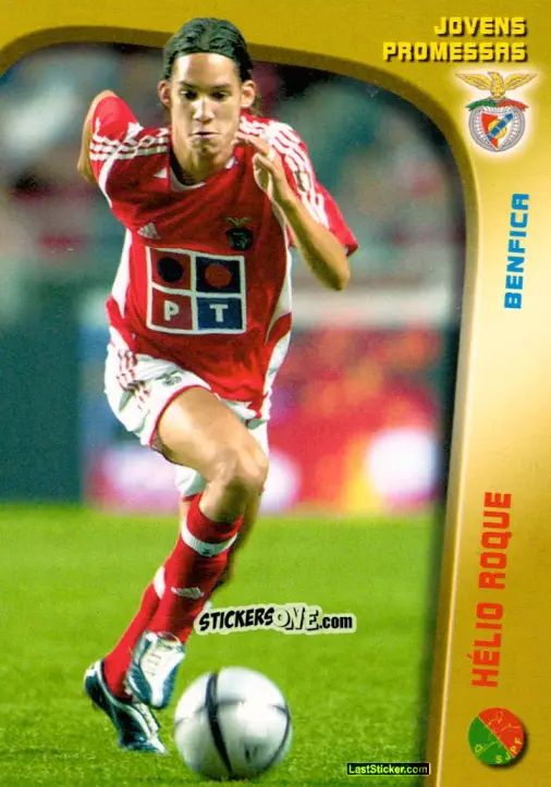 Sticker Hélio Roque - Megacraques 2005-2006 n. 139 - Panini