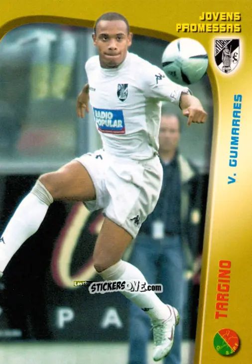 Figurina Targino - Megacraques 2005-2006 n. 143 - Panini