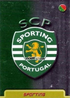 Figurina Emblemas e Equipas - Megacraques 2004-2005 n. 14 - Panini