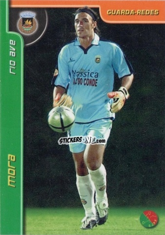 Cromo Mora - Megacraques 2004-2005 n. 23 - Panini