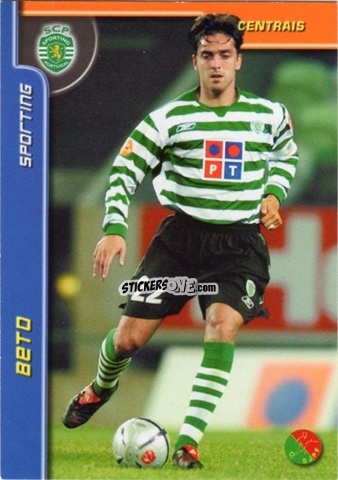 Figurina Beto - Megacraques 2004-2005 n. 37 - Panini