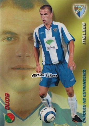 Cromo Duda - Megacraques 2004-2005 n. 94 - Panini
