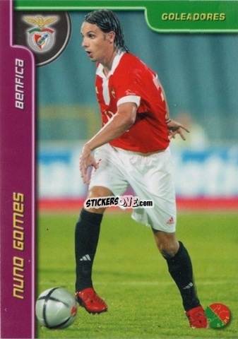 Figurina Nuno Gomes - Megacraques 2004-2005 n. 117 - Panini