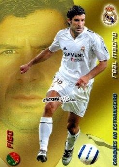 Cromo Figo - Megacraques 2004-2005 n. 125 - Panini
