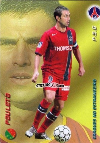Cromo Pauleta - Megacraques 2004-2005 n. 132 - Panini