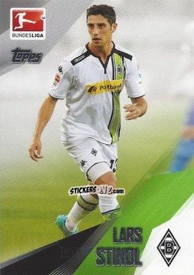 Cromo Lars Stindl - Bundesliga Chrome 2015-2016 n. 156 - Topps