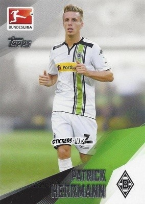 Cromo Patrick Herrmann - Bundesliga Chrome 2015-2016 n. 159 - Topps