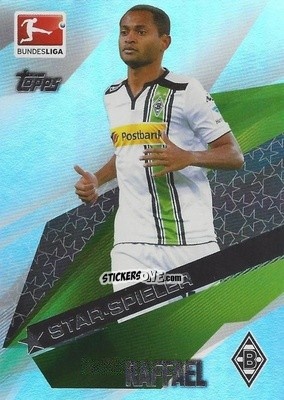 Cromo Raffael - Bundesliga Chrome 2015-2016 n. 162 - Topps