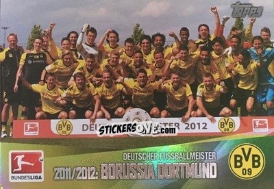 Cromo 2011/2012 Borussia Dortmund - Bundesliga Chrome 2015-2016 n. 234 - Topps