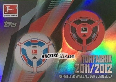 Figurina Torfabrik 2011/2012 - Bundesliga Chrome 2015-2016 n. 239 - Topps